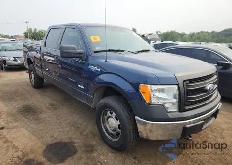 2014 Ford F150 Supercrew z USA, uszkodzony, nr VIN 1FTFW1ET1EFC58775